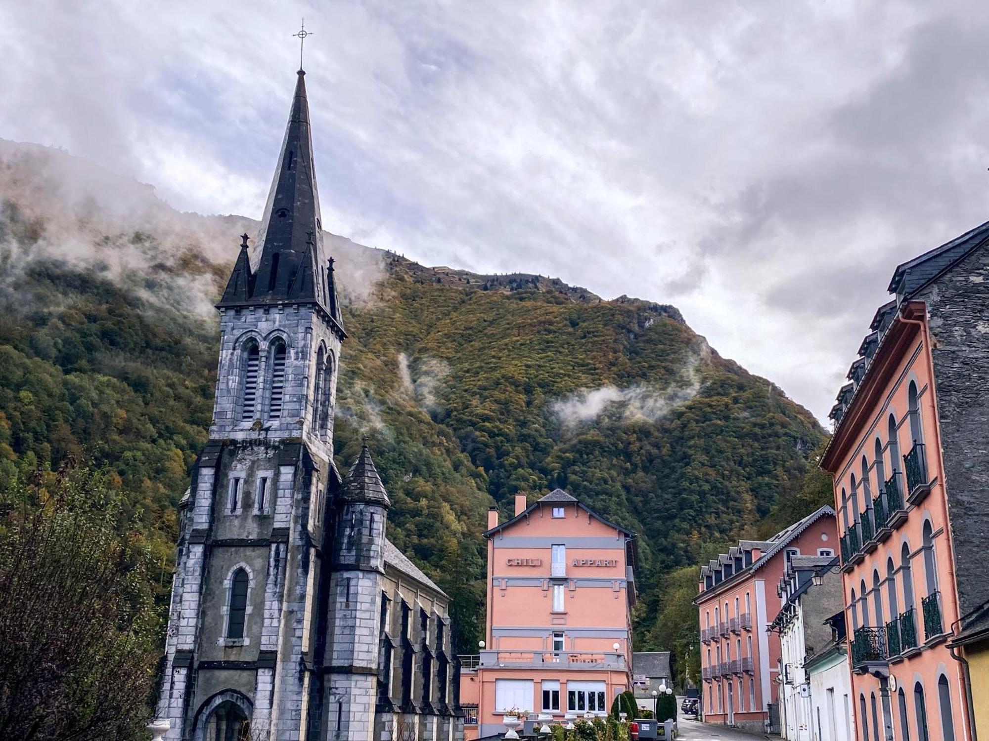 Appartement Luz Saint Sauveur / Tourmalet ลูซ-แซ็ง-โซเวอร์ ภายนอก รูปภาพ